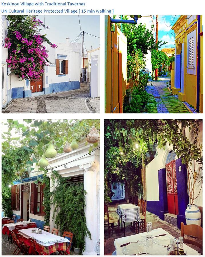 Sunny Rhodes Villa Koskinou  Zewnętrze zdjęcie