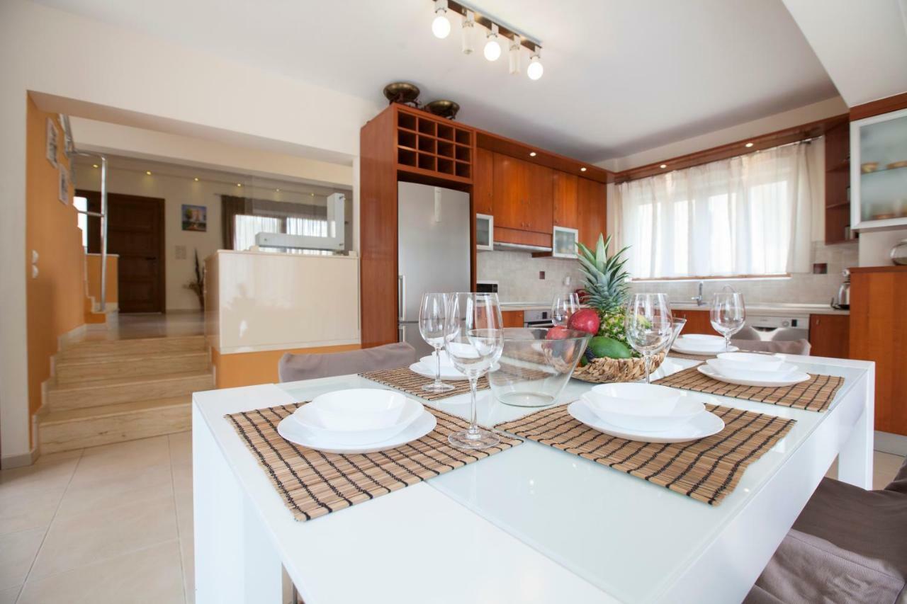 Sunny Rhodes Villa Koskinou  Zewnętrze zdjęcie