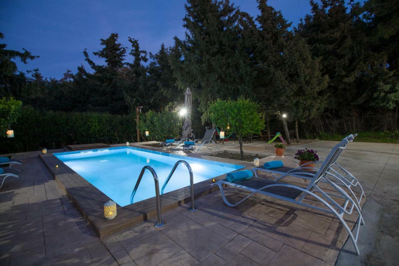 Sunny Rhodes Villa Koskinou  Zewnętrze zdjęcie