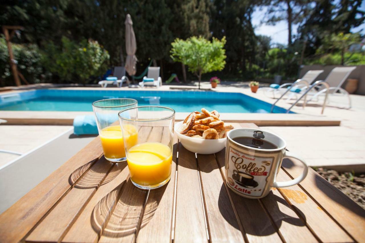 Sunny Rhodes Villa Koskinou  Zewnętrze zdjęcie
