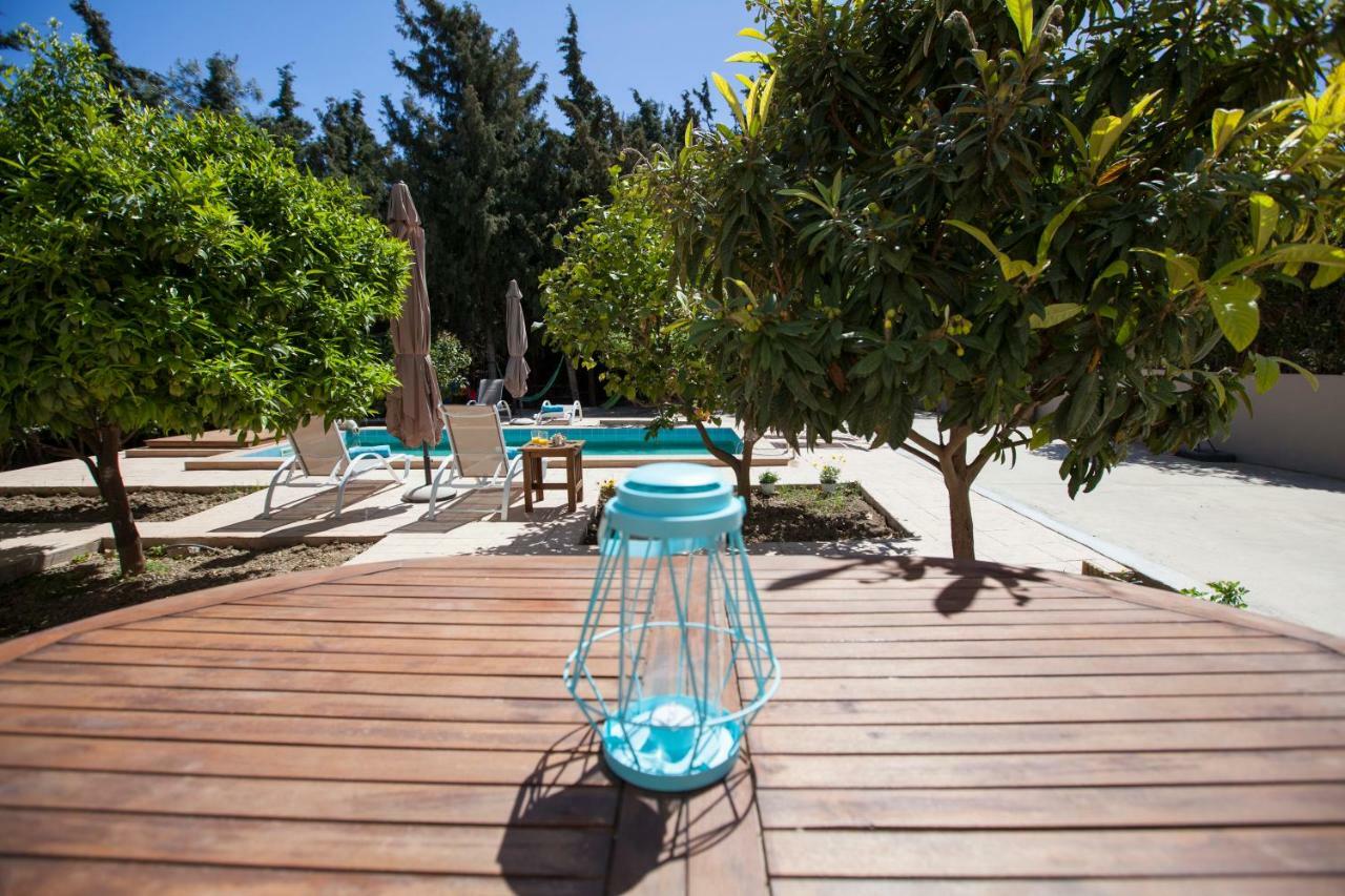 Sunny Rhodes Villa Koskinou  Zewnętrze zdjęcie