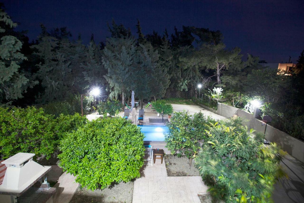 Sunny Rhodes Villa Koskinou  Zewnętrze zdjęcie