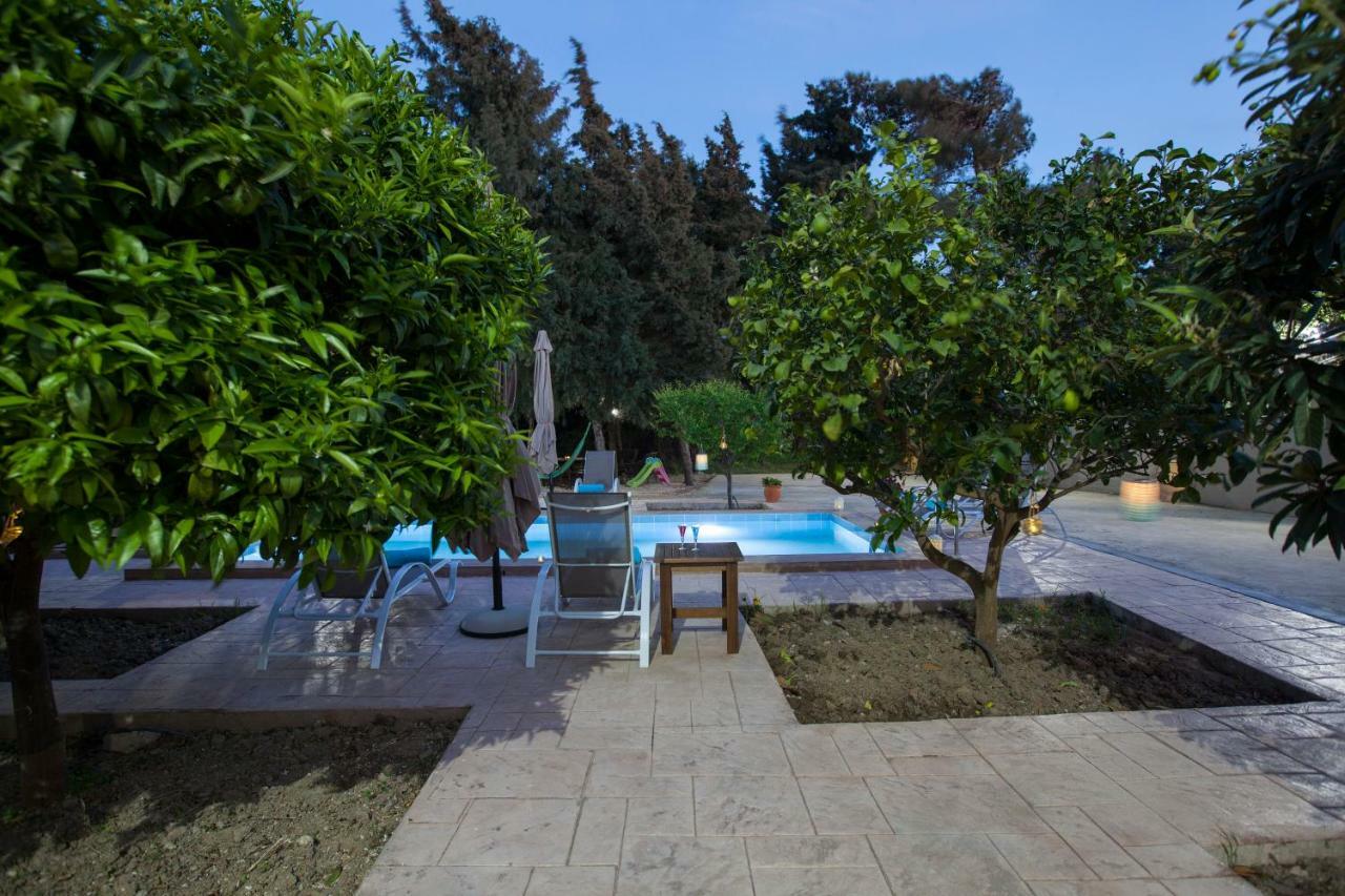 Sunny Rhodes Villa Koskinou  Zewnętrze zdjęcie